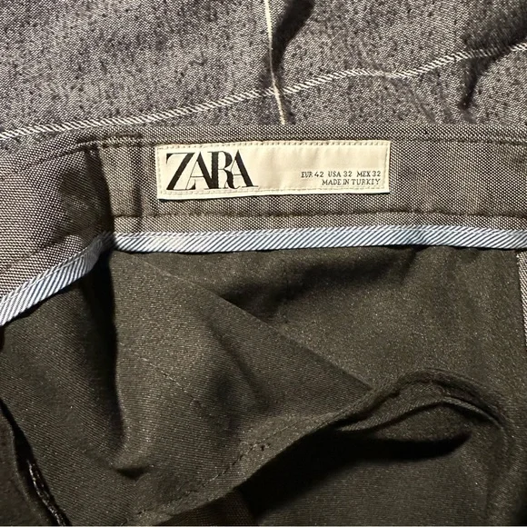 NWOT Zara Mens Grey Suit Set